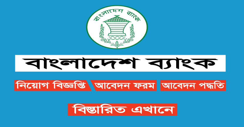 Bangladesh Bank Govt Job Circular 2024 PDF