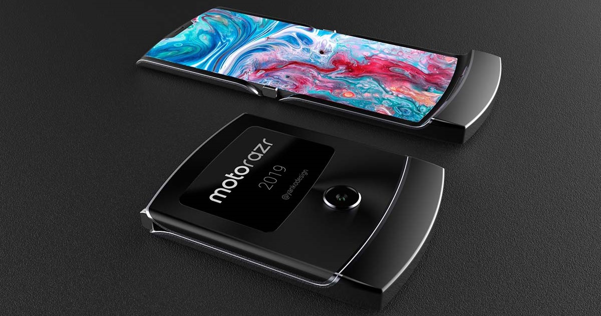In 2019, Motorola revived the iconic brand RAZR with a foldable smartphone featuring a flexible display