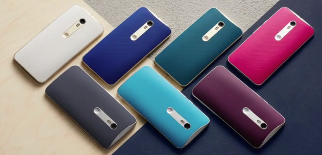 Motorola launched the Moto X in 2013