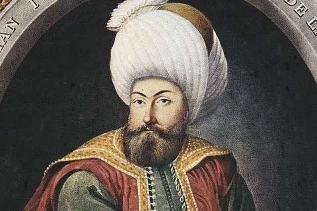 Ottoman Empire, founded by Osman I