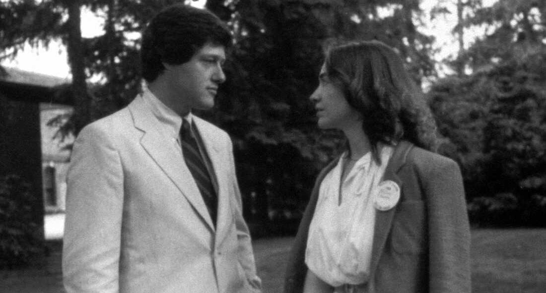 In 1975, Hillary married Bill Clinton,