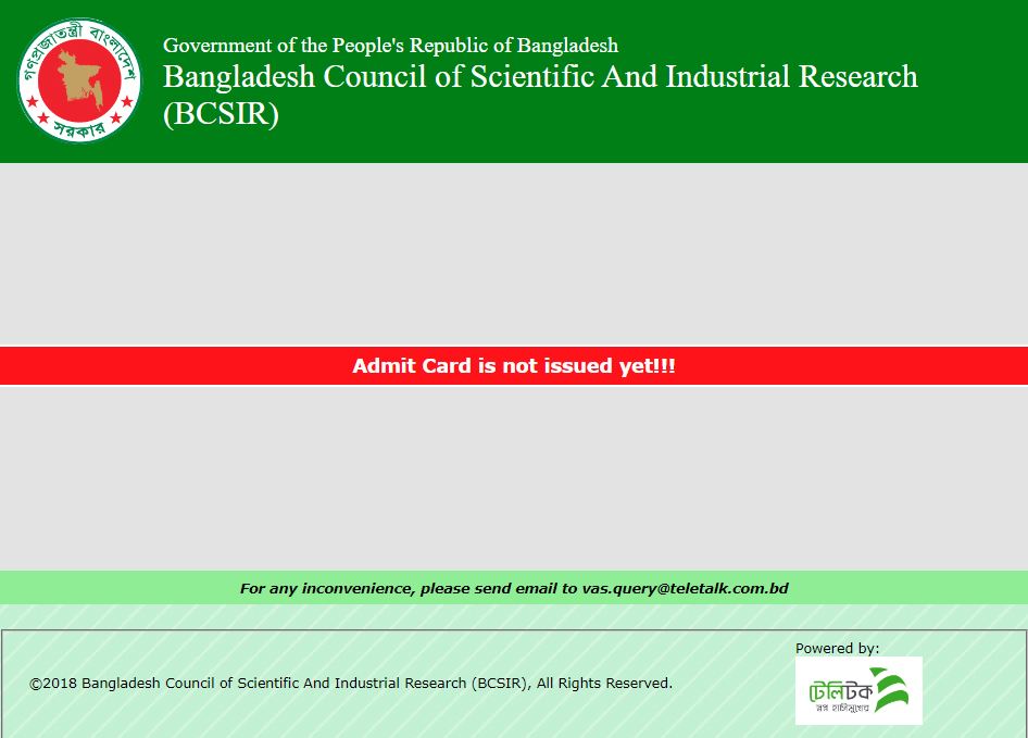 BCSIR Govt Jobs Circular 2024 PDF at www.bcsir.gov.bd