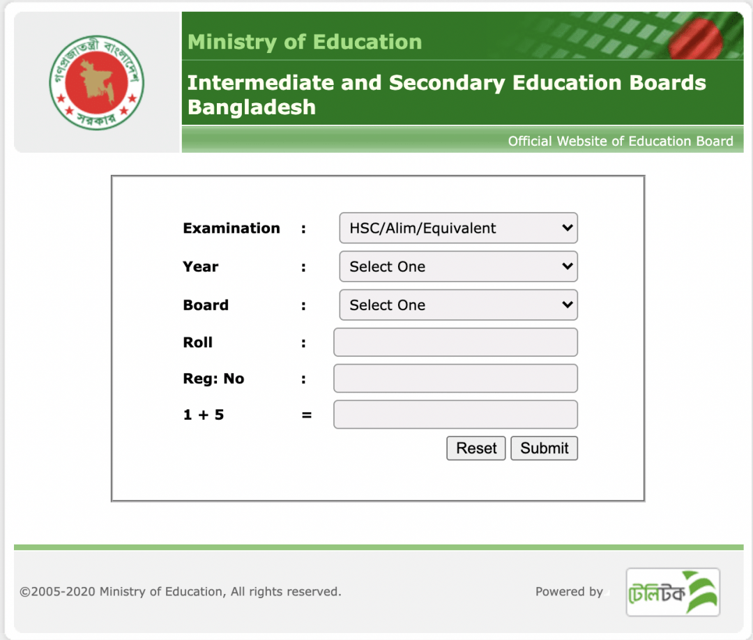 HSC Result Oct-2024-2