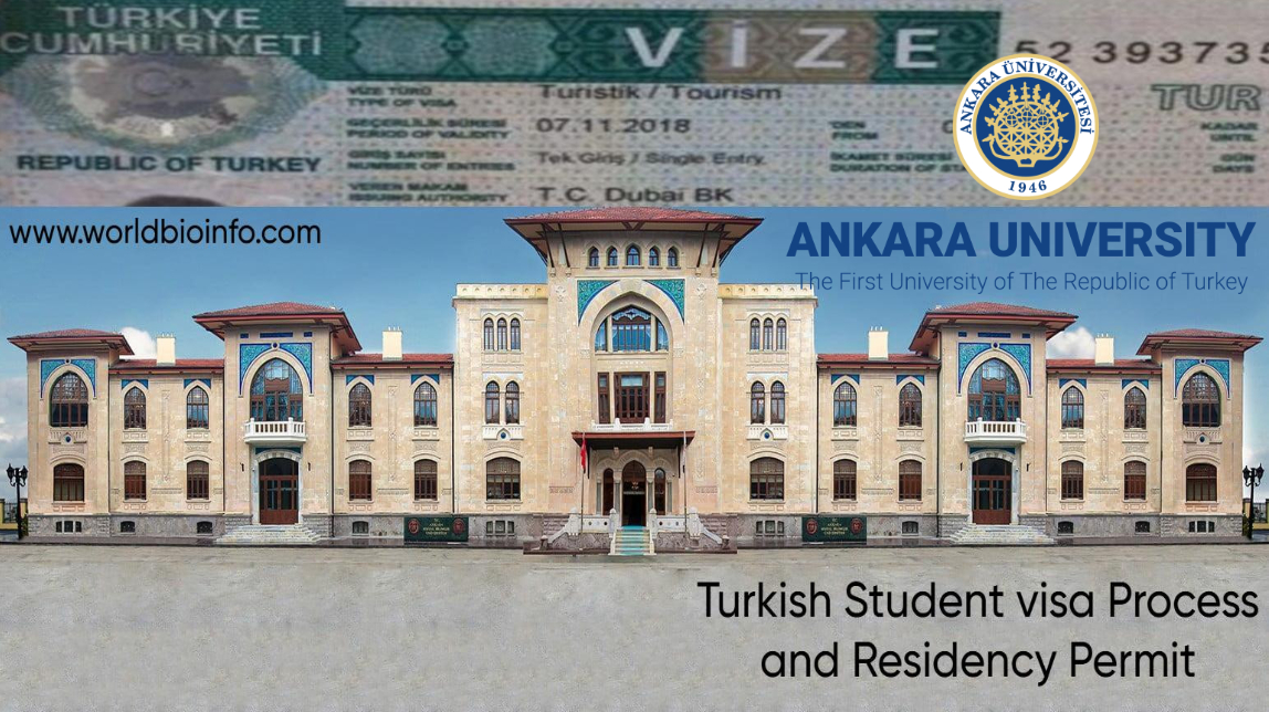Turkish Student visa Process and Residency Permit Requirements Documents-1