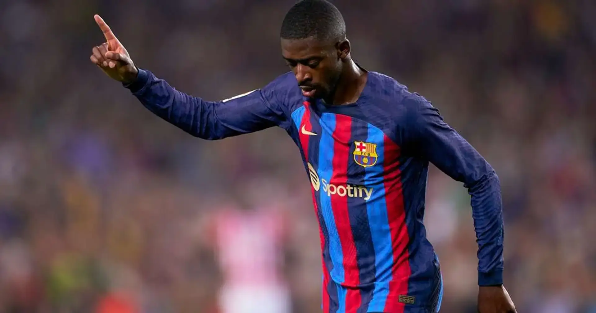 Ousmane Dembélé Biography 2026