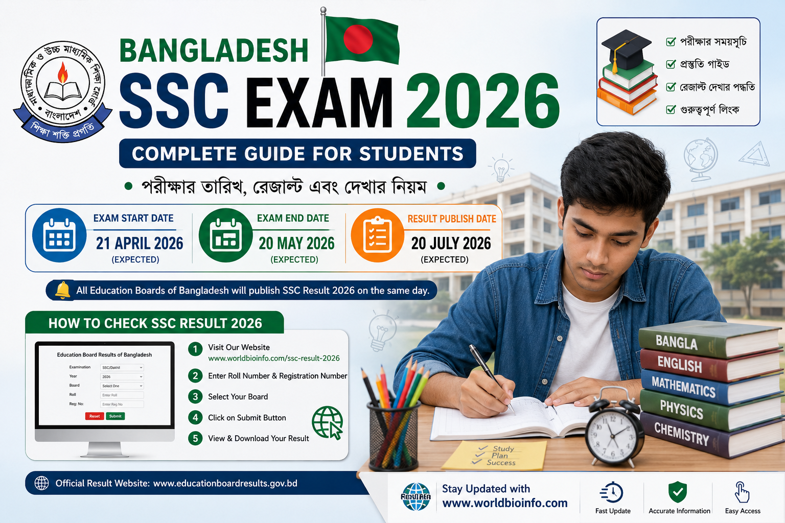 SSC Examination 2026 Bangladesh