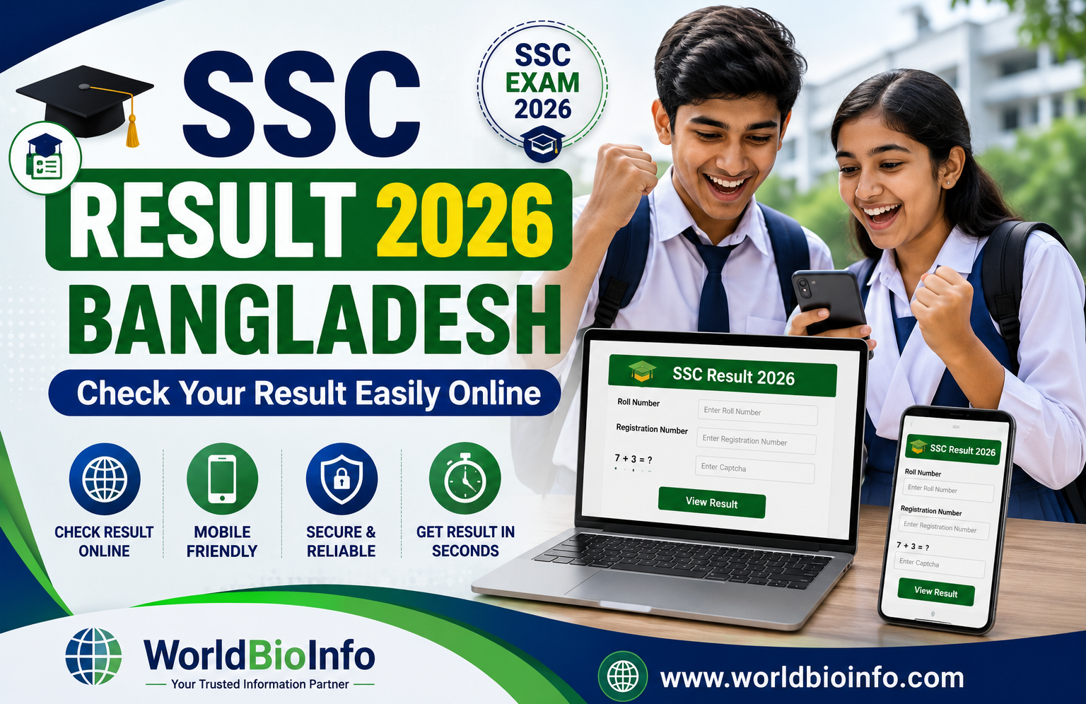 SSC Result 2026 Bangladesh – Check Your Result Easily Online